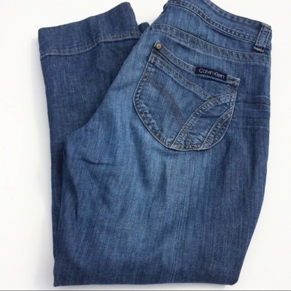 Calvin Klein Cropped Jeans